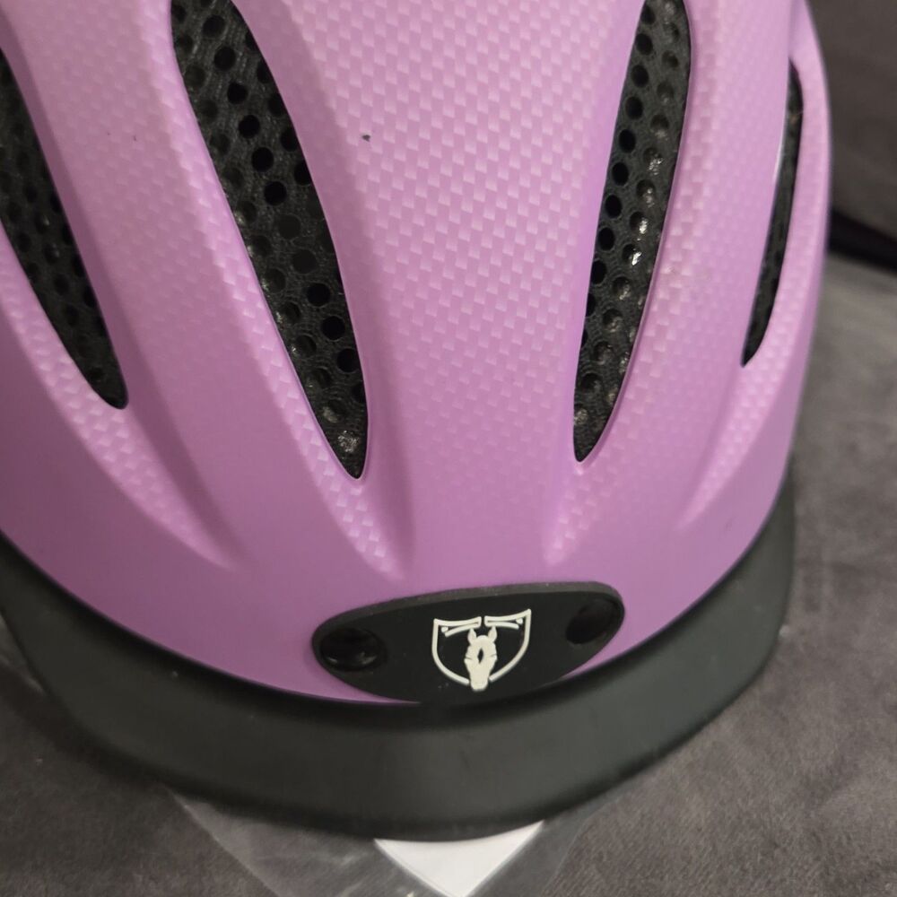 Tipperary Pink 8500 Sportage Equestrian Riding Helmet Size XS 6 1/4 - 6 3/8 - Picture 5 of 16